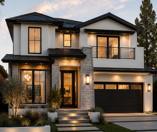 A modern California home