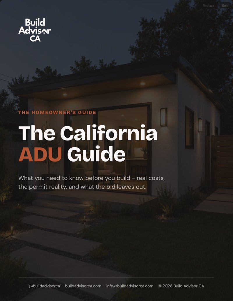 The California ADU Guide
