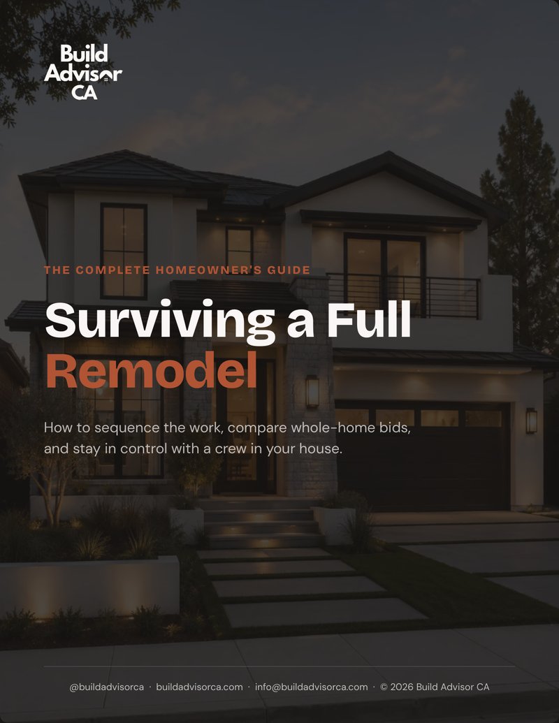 The Full Remodel Survival Guide cover