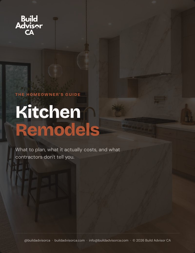 The California Kitchen Remodel Guide cover