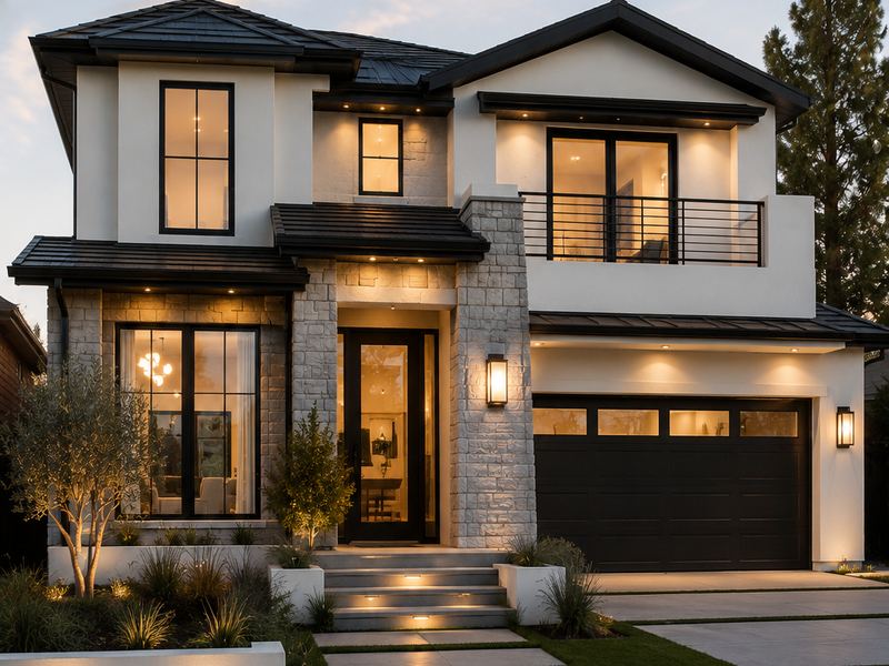 A California home