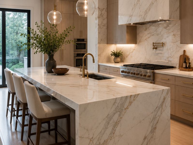 Finished remodel work