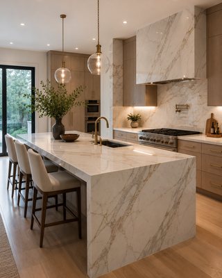A modern California kitchen remodel