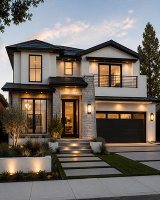 A California home