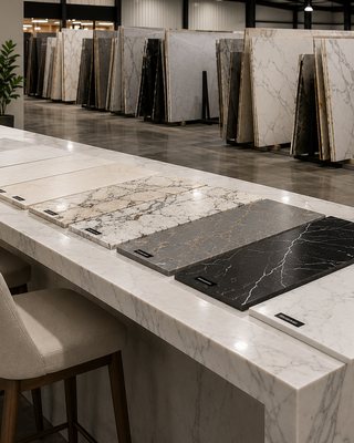 Choosing stone and finishes for a remodel